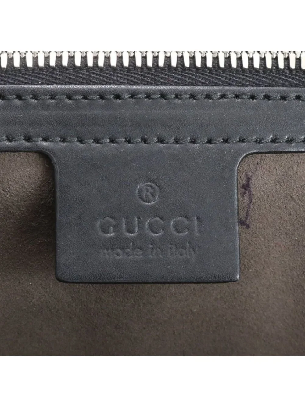 Gucci GG Supreme Leather Business Document Tote